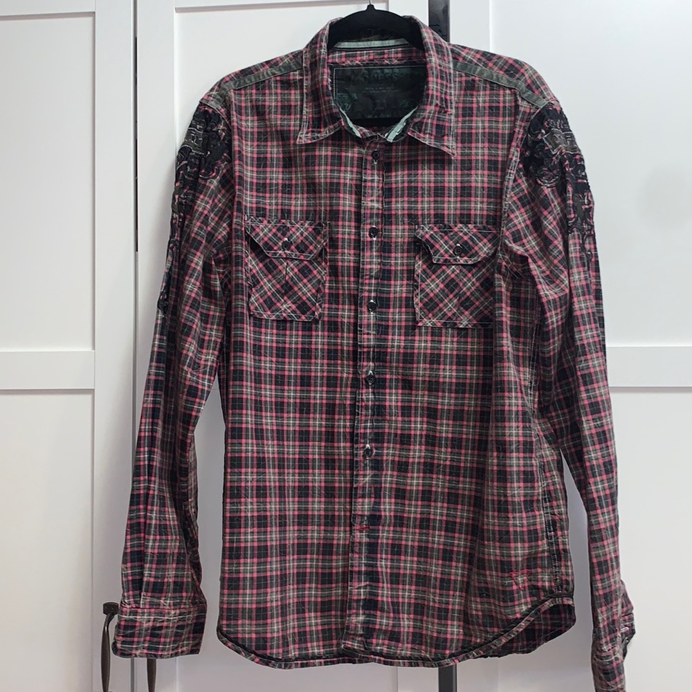 Guess Shirt Size Large